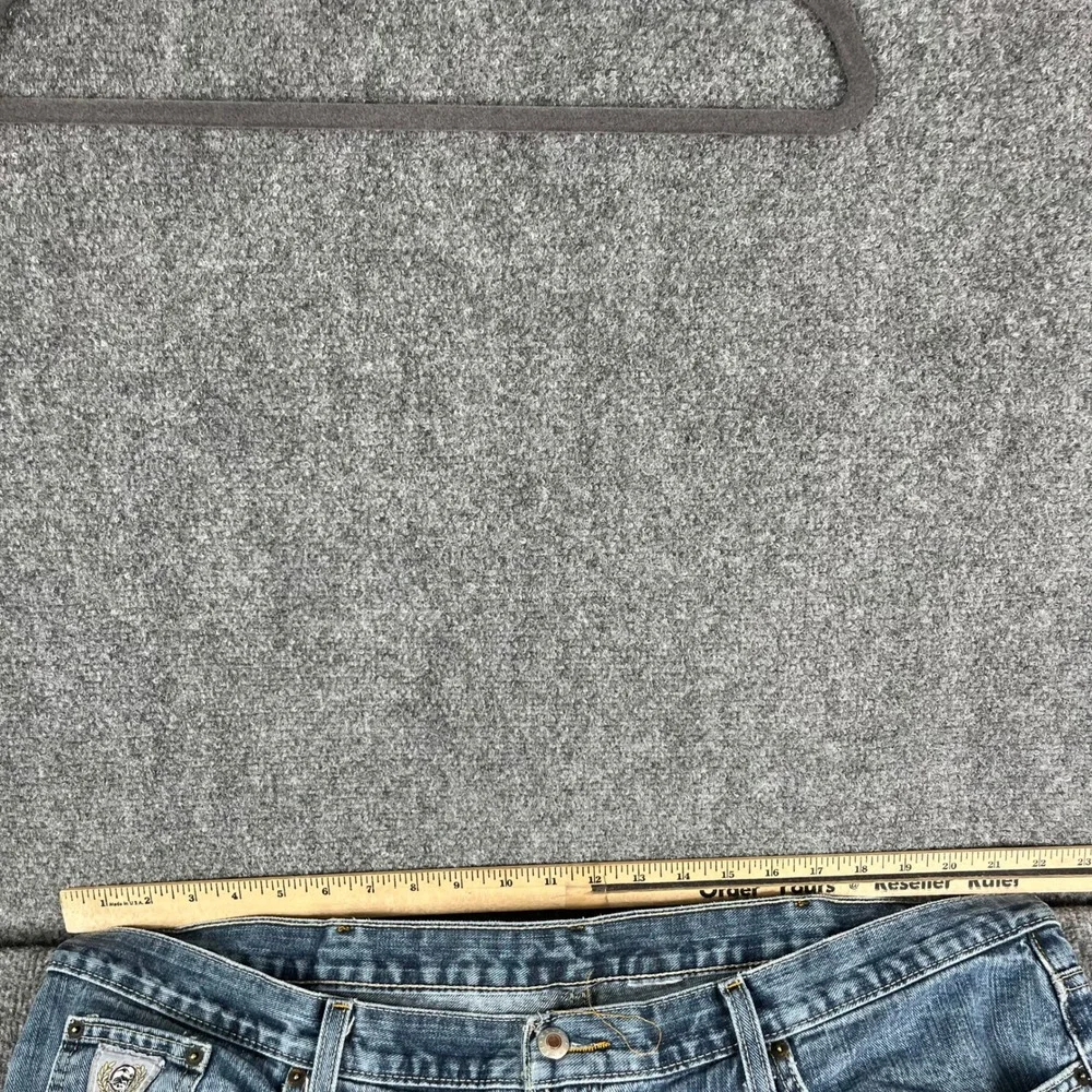 Cinch blue denim